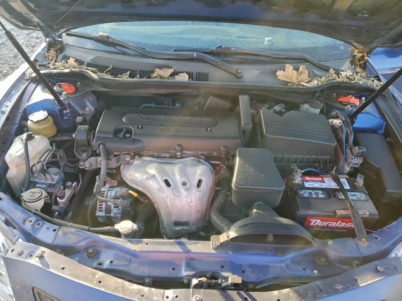 2008 TOYOTA CAMRY CE photo 11