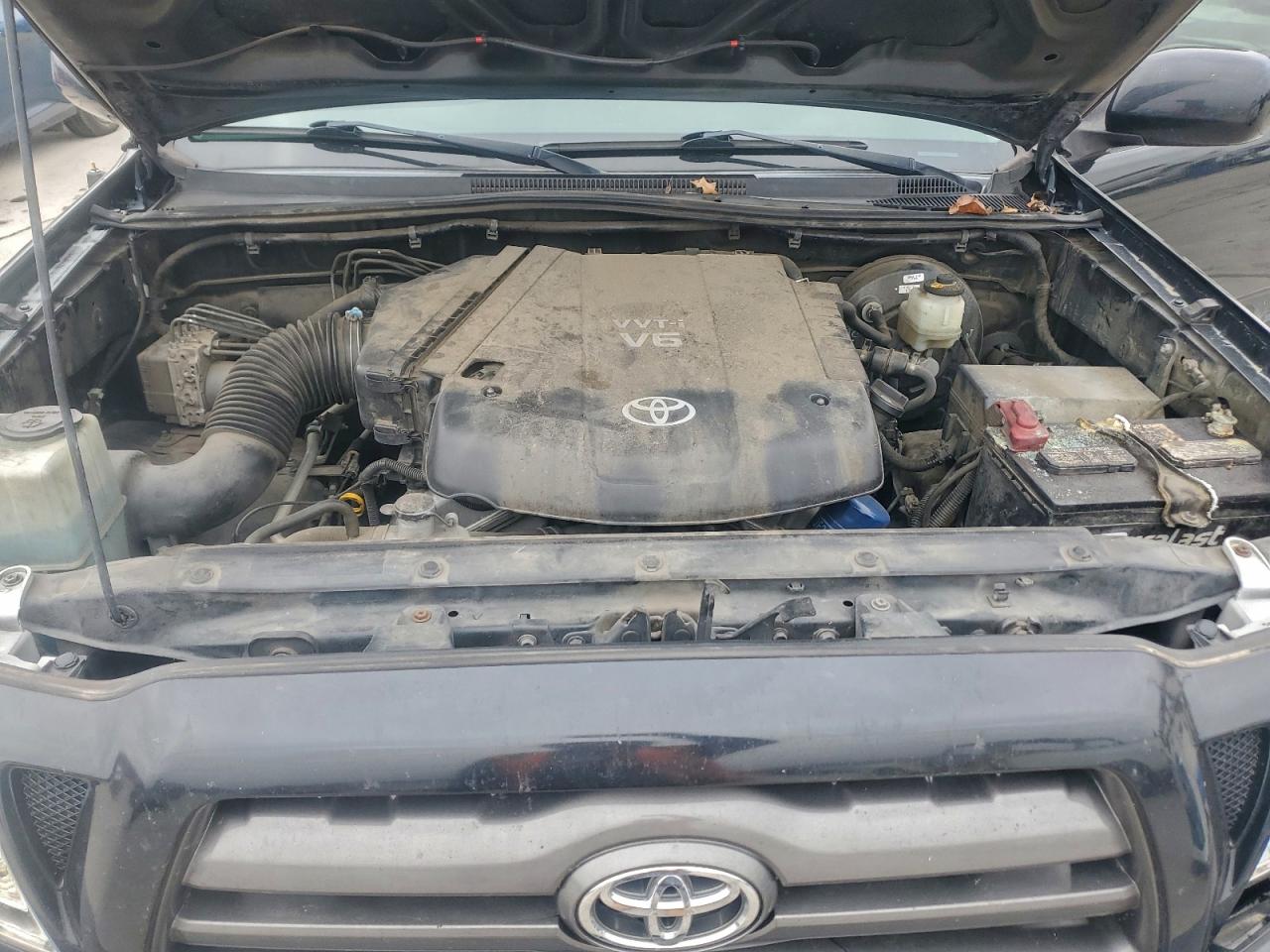 2009 TOYOTA TACOMA DOUBLE CAB PRERUNNER photo 11