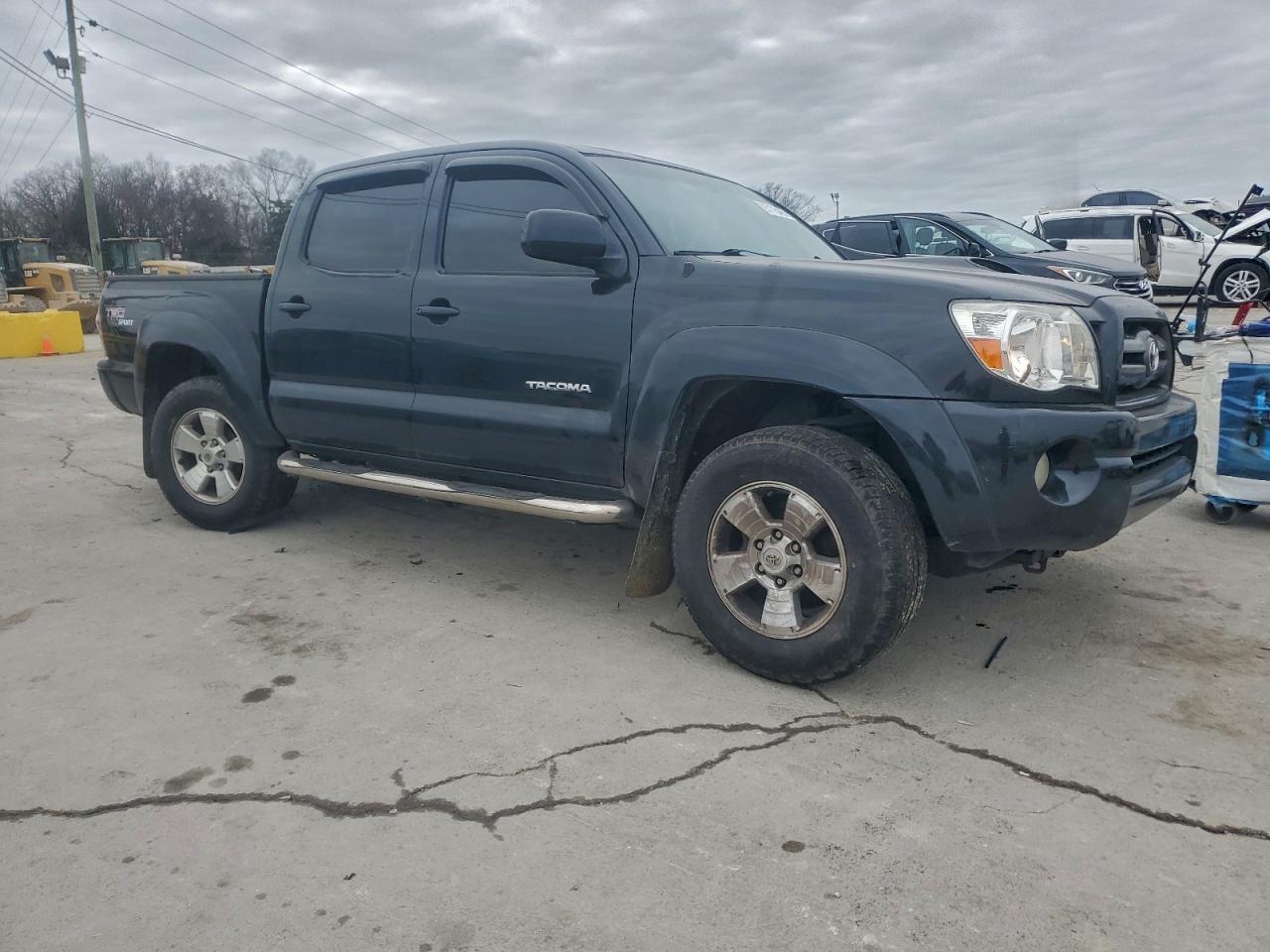 2009 TOYOTA TACOMA DOUBLE CAB PRERUNNER photo 4