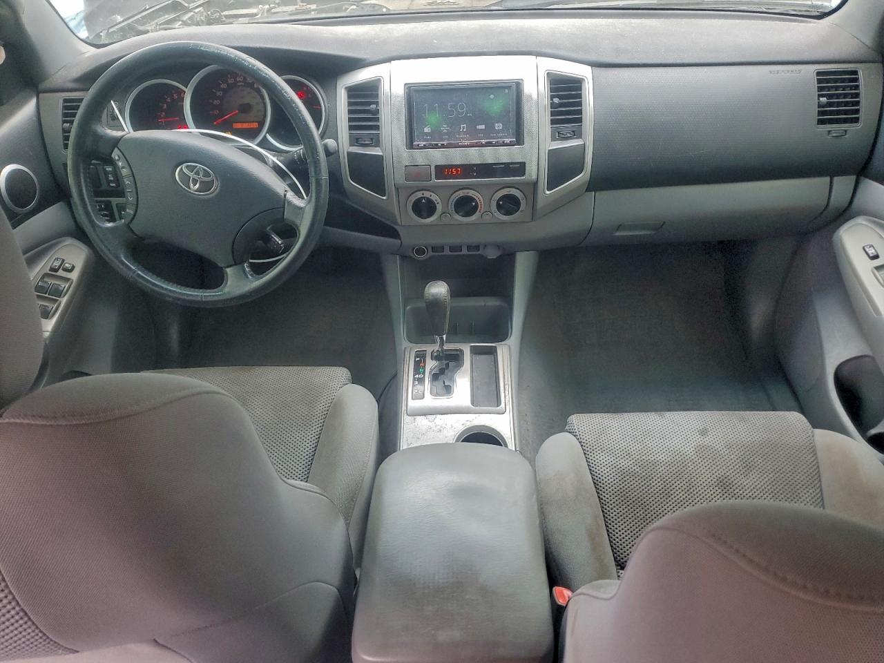 2009 TOYOTA TACOMA DOUBLE CAB PRERUNNER photo 8