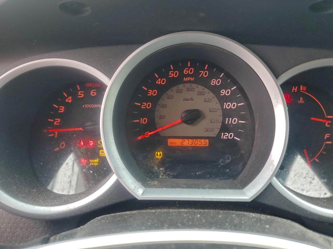 2009 TOYOTA TACOMA DOUBLE CAB PRERUNNER photo 9