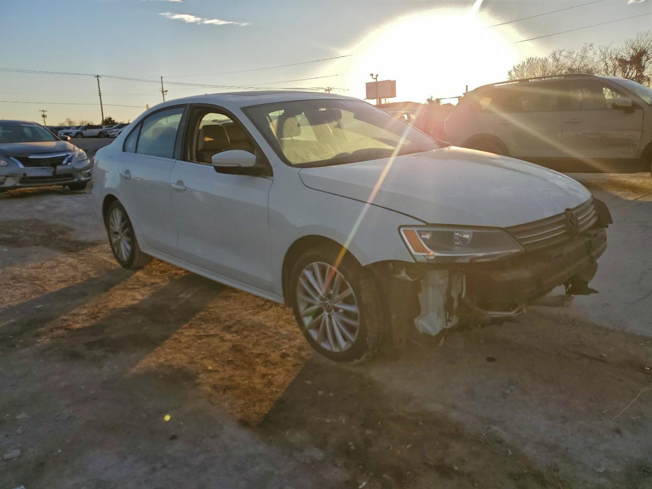 2014 VOLKSWAGEN JETTA SEL photo 4