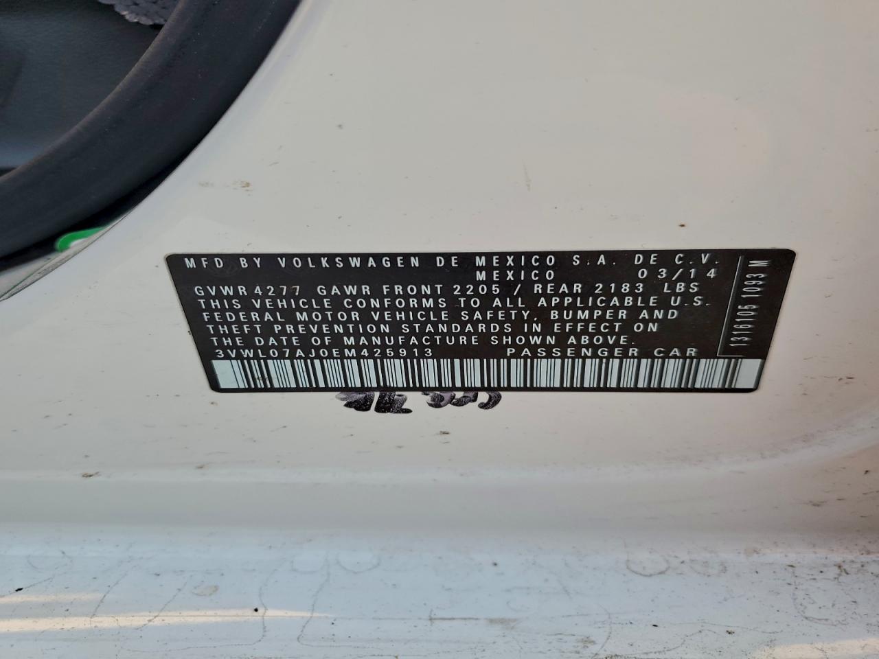 2014 VOLKSWAGEN JETTA SEL photo 12