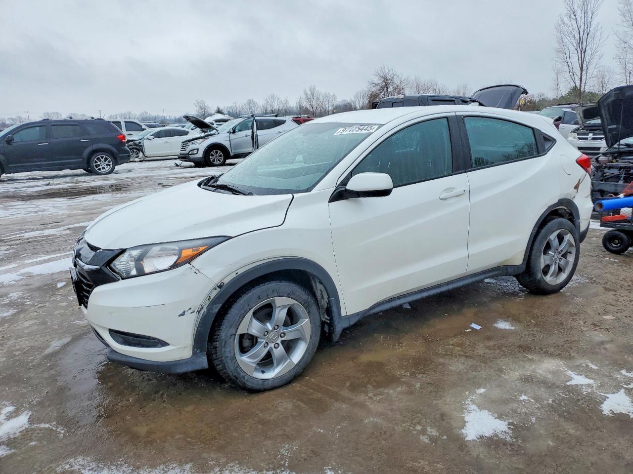 2016 HONDA HR-V