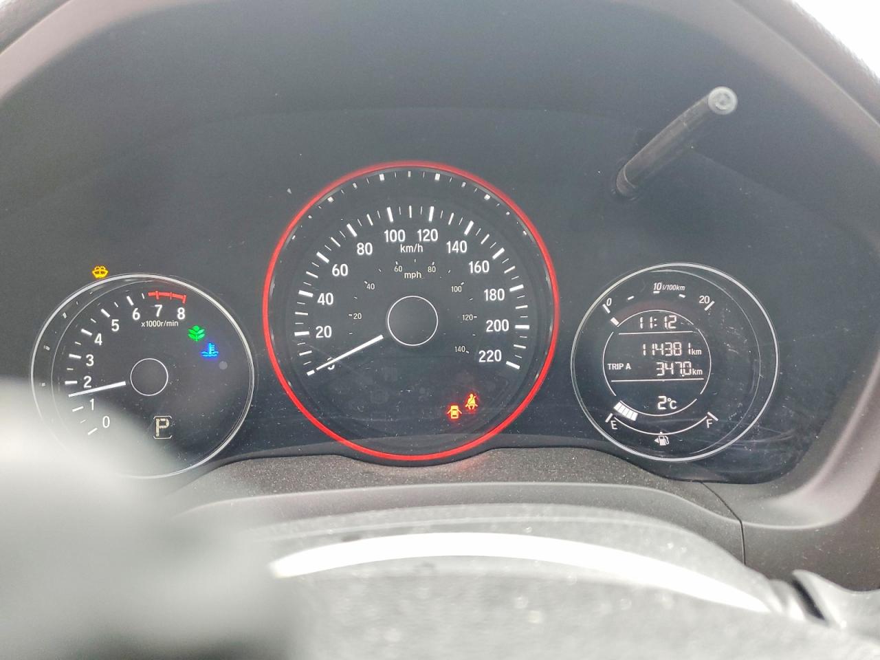 2016 HONDA HR-V LX photo 25