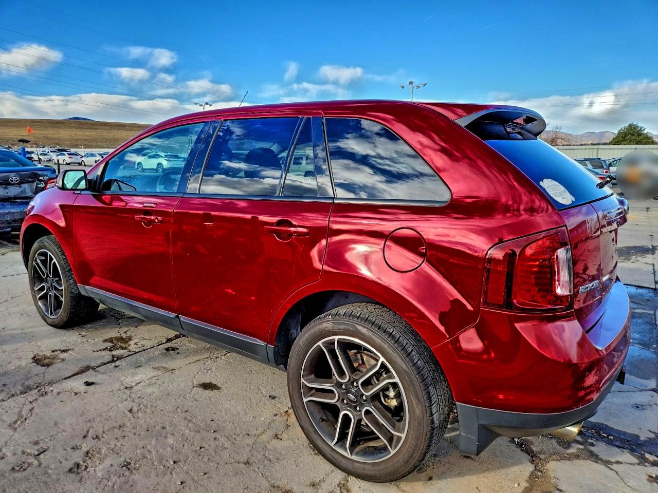 2014 FORD EDGE SEL photo 2