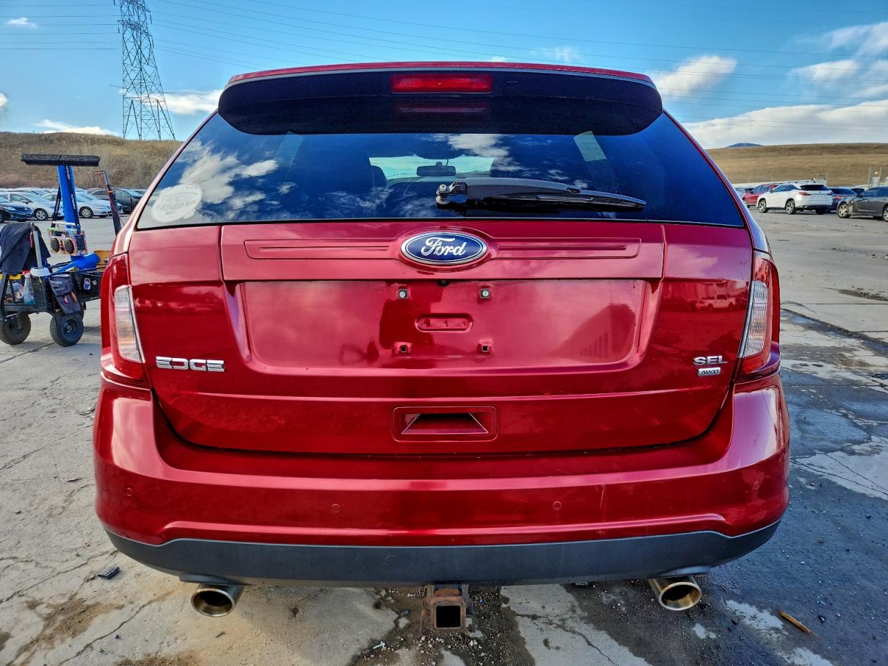 2014 FORD EDGE SEL photo 6