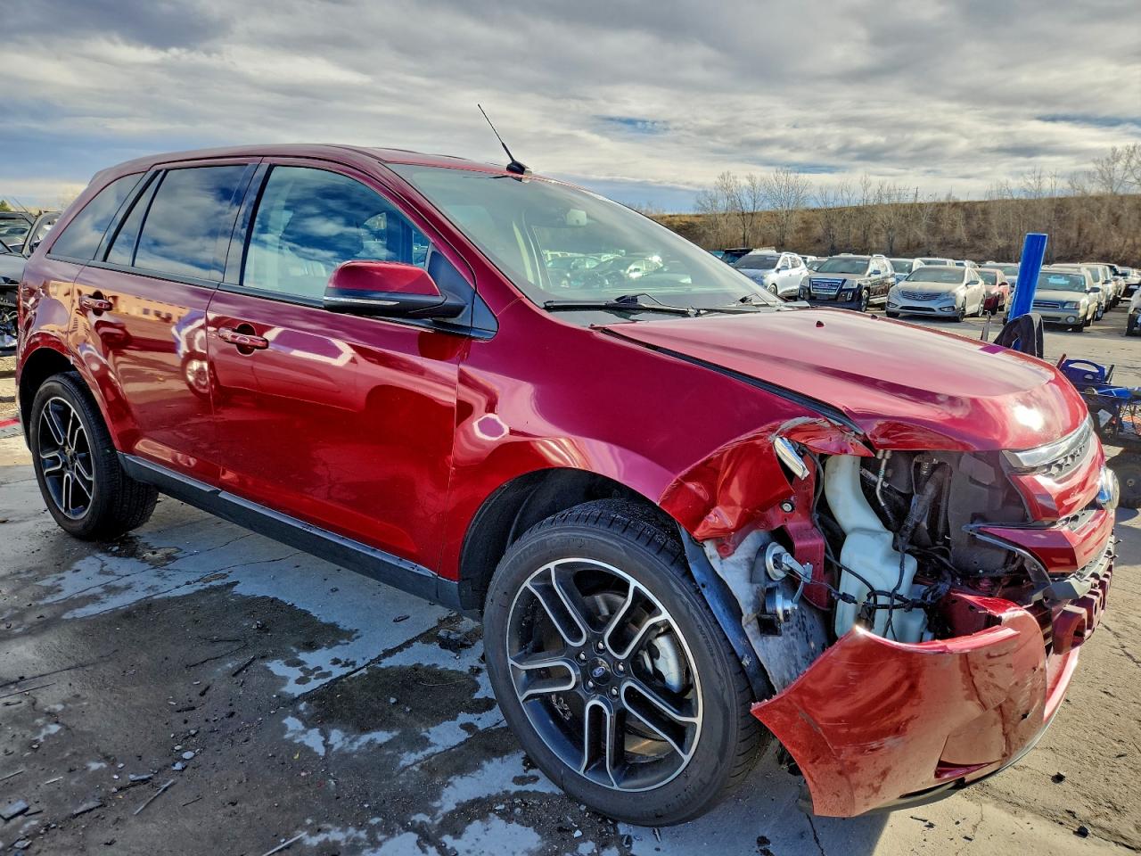 2014 FORD EDGE SEL photo 4