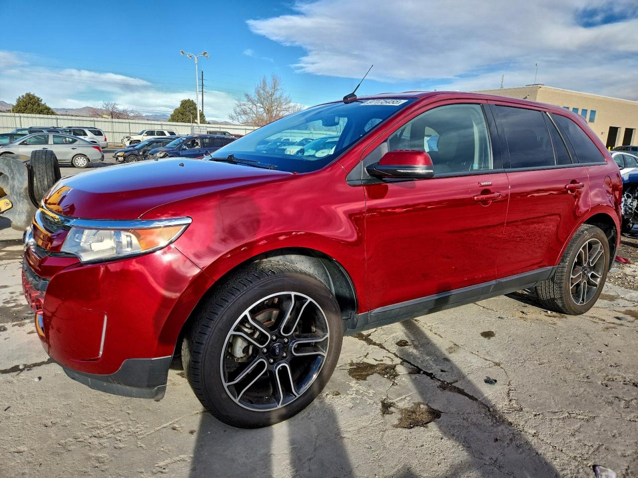 2014 FORD EDGE