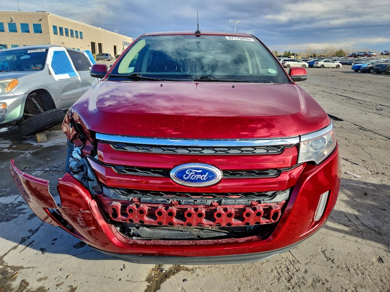 2014 FORD EDGE SEL photo 5
