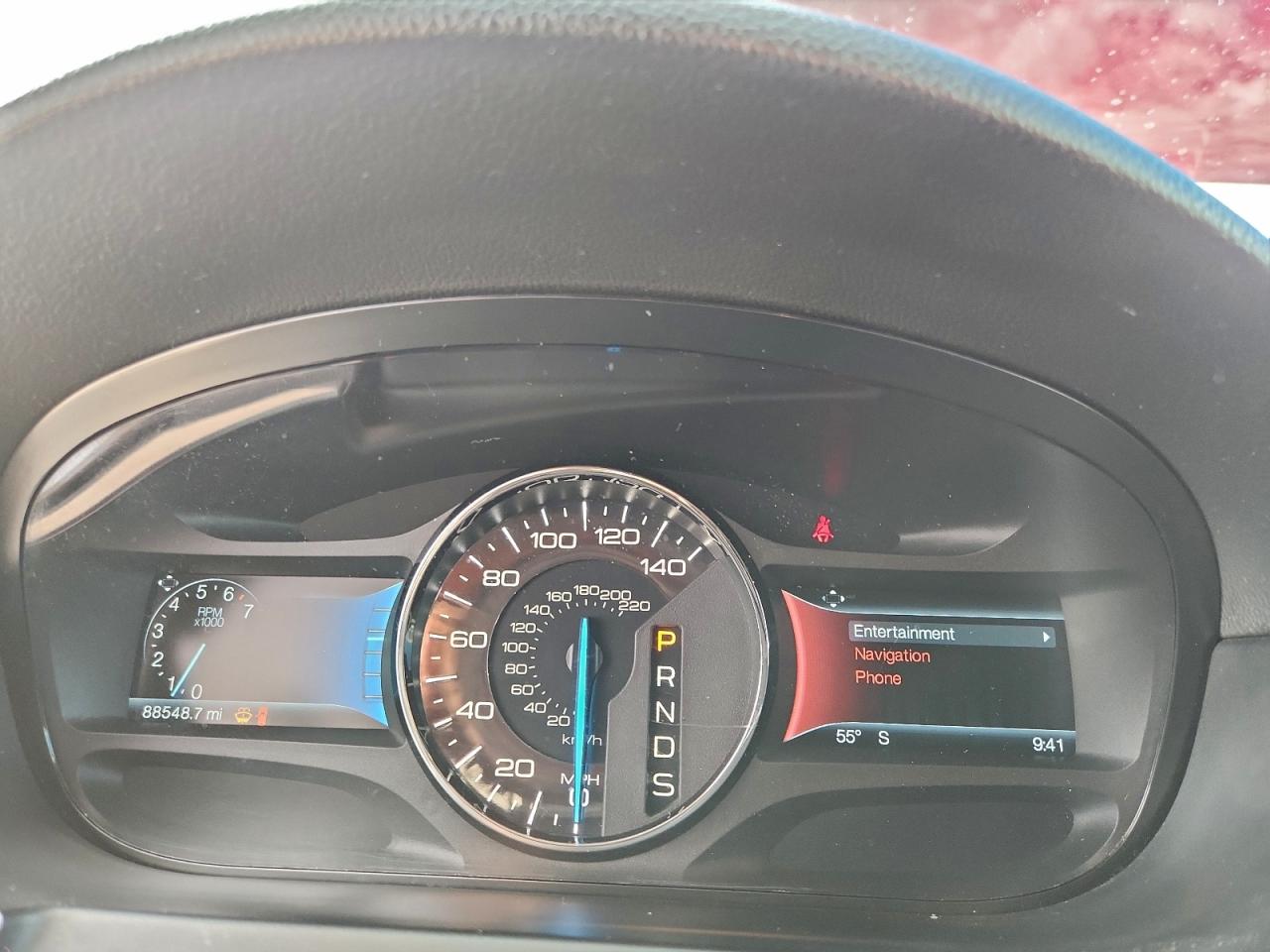 2014 FORD EDGE SEL photo 9