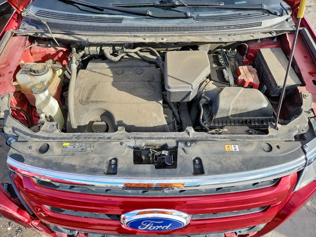2014 FORD EDGE SEL photo 12