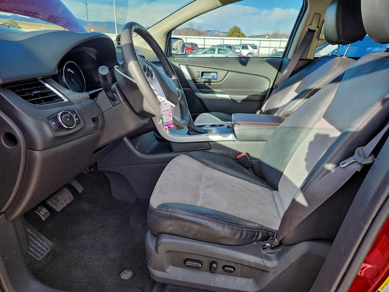2014 FORD EDGE SEL photo 7