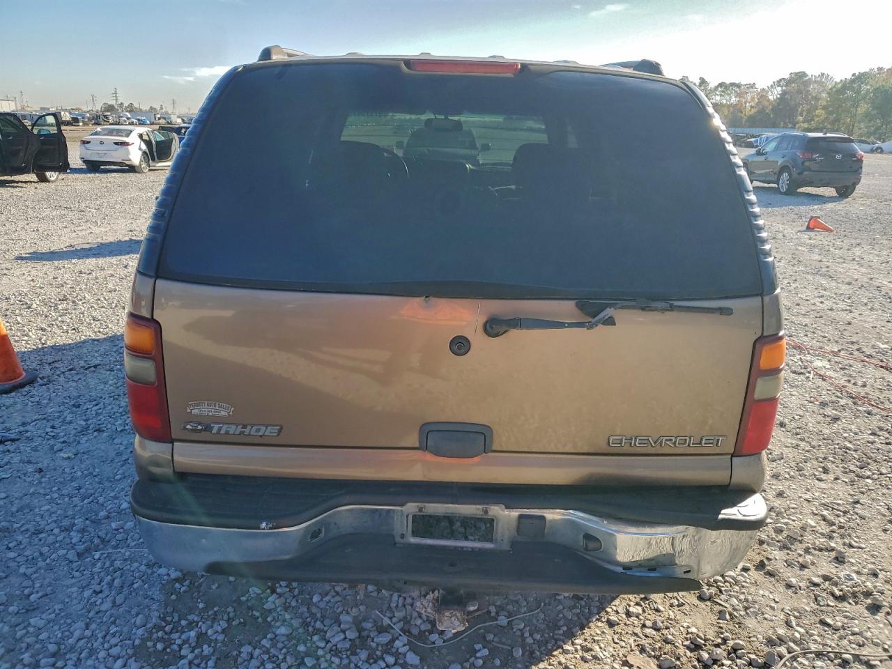 2003 CHEVROLET TAHOE K1500 photo 6