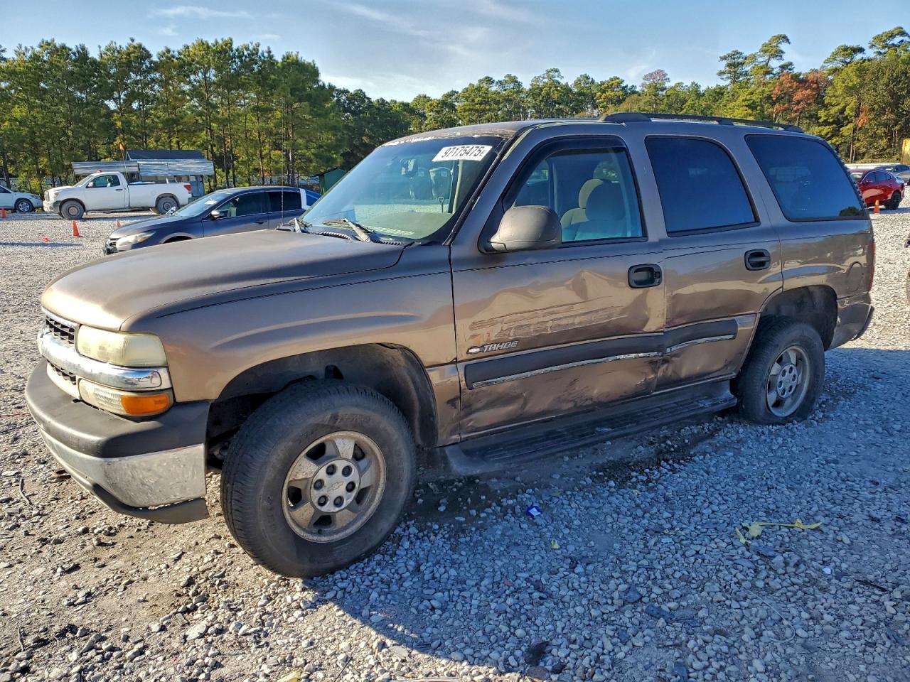 2003 CHEVROLET TAHOE