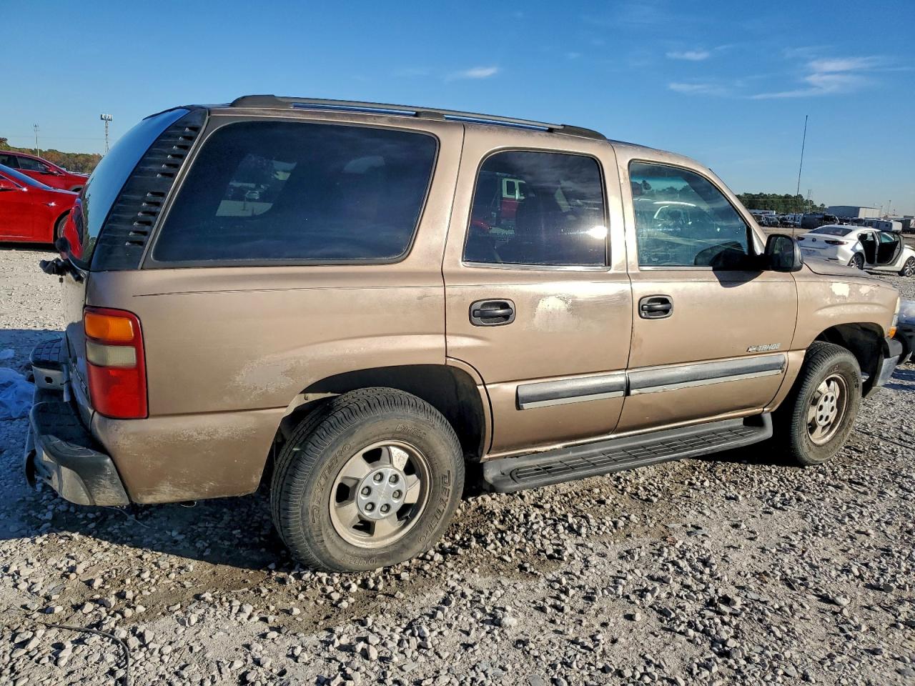 2003 CHEVROLET TAHOE K1500 photo 3