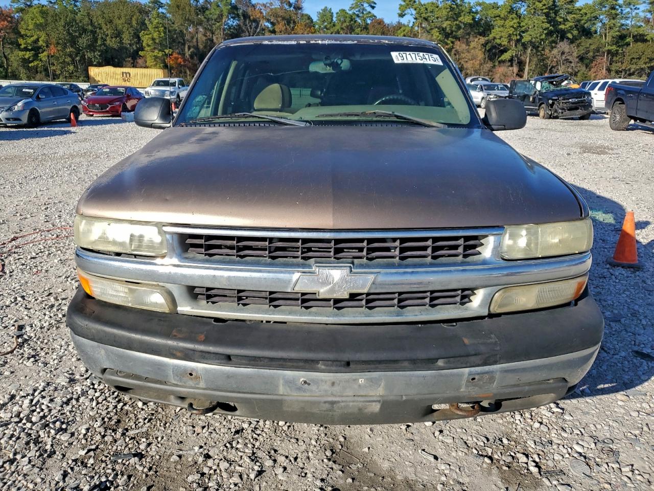 2003 CHEVROLET TAHOE K1500 photo 5