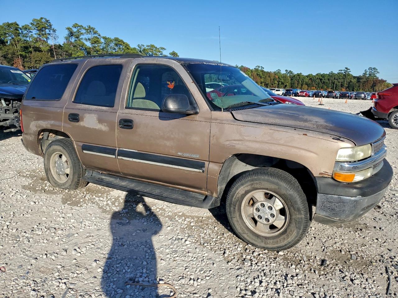 2003 CHEVROLET TAHOE K1500 photo 4