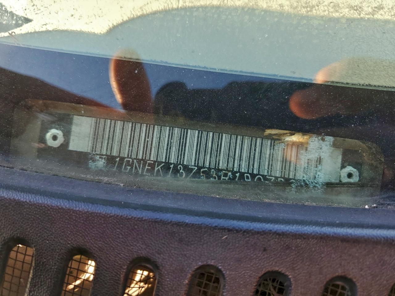 2003 CHEVROLET TAHOE K1500 photo 13
