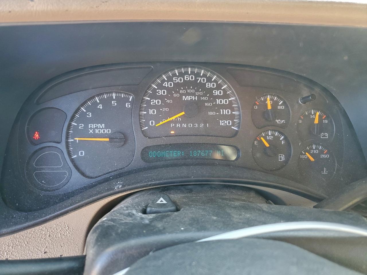 2003 CHEVROLET TAHOE K1500 photo 9