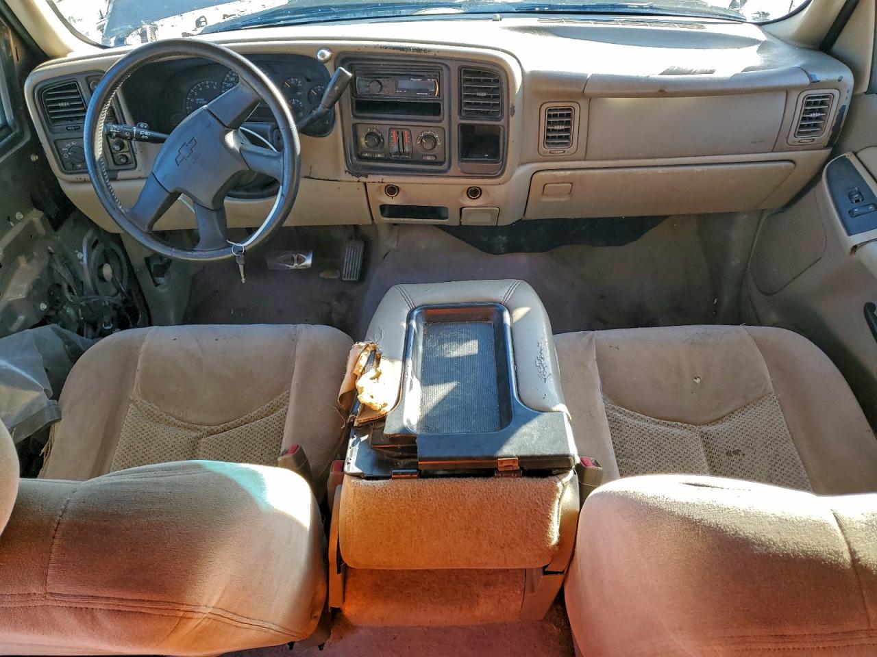 2003 CHEVROLET TAHOE K1500 photo 8