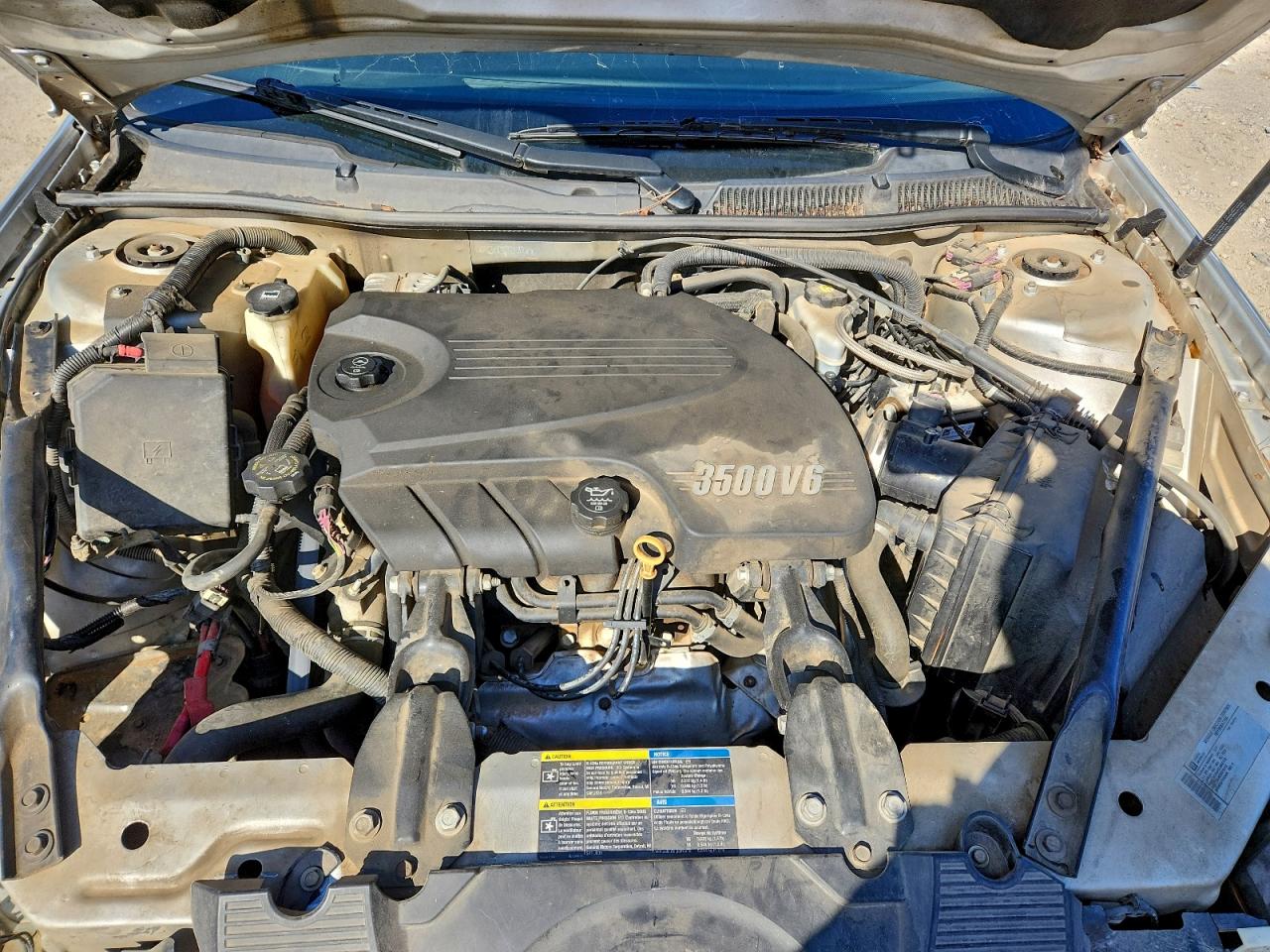 2010 CHEVROLET IMPALA LT photo 11