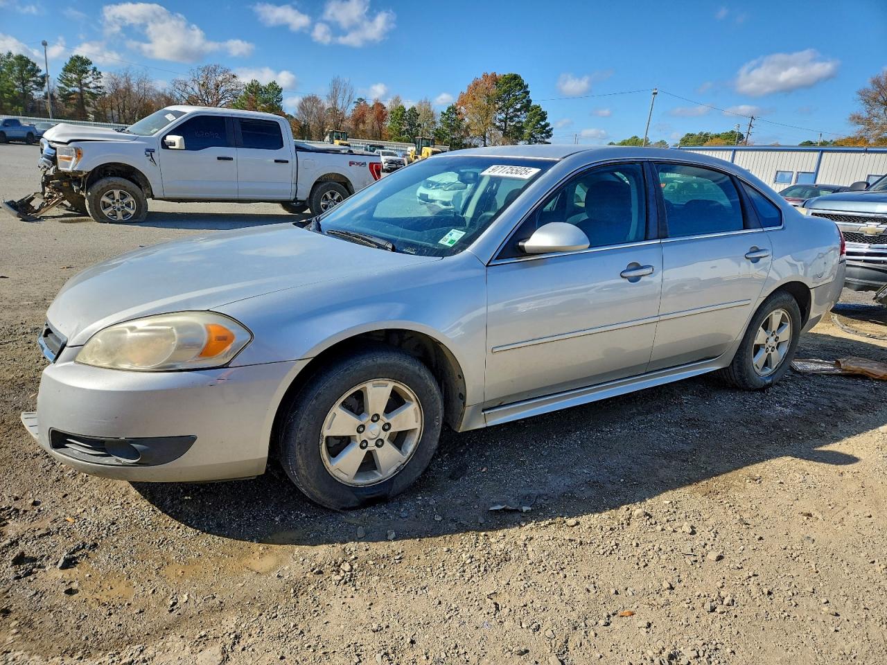 2010 CHEVROLET IMPALA