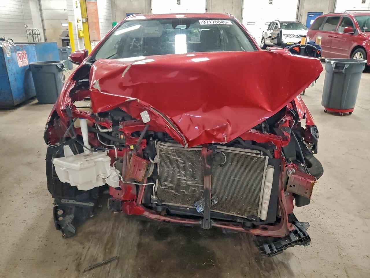 2017 TOYOTA SCION photo 5