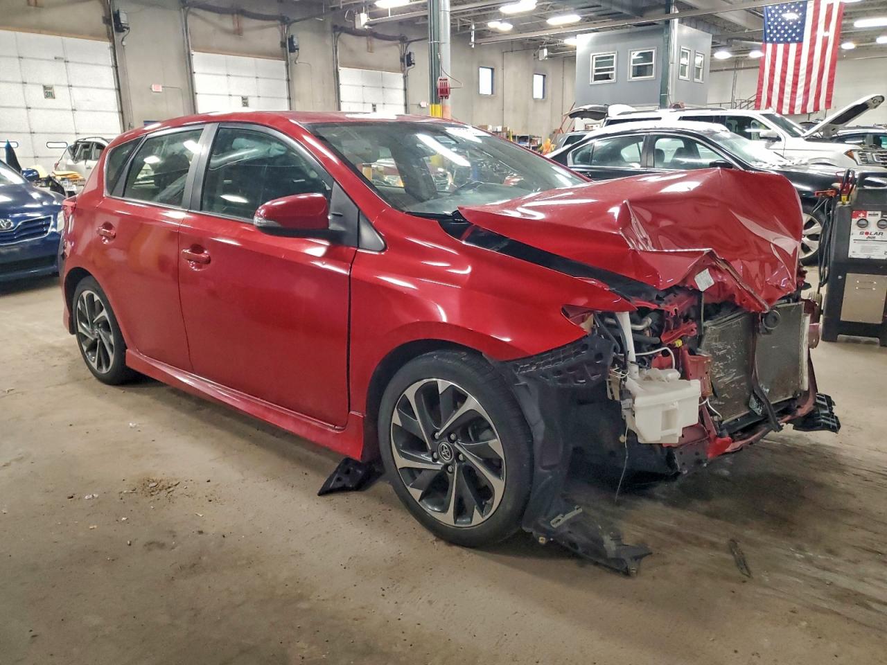 2017 TOYOTA SCION photo 4