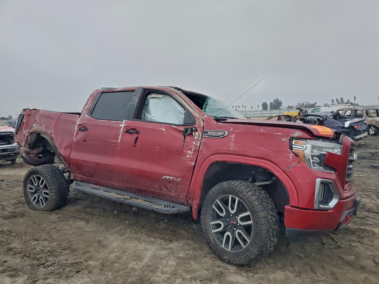 2021 GMC SIERRA K1500 AT4 photo 4