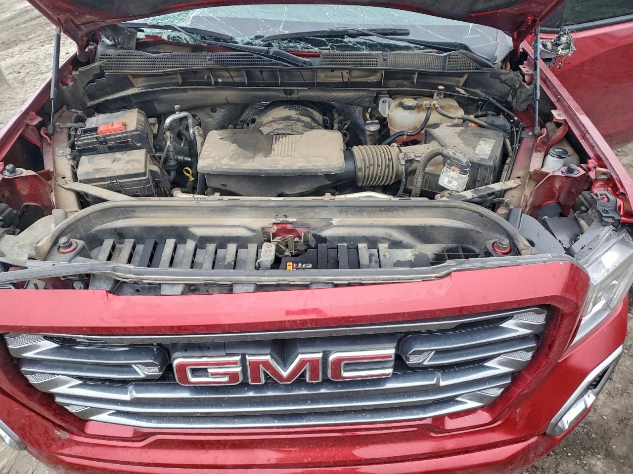2021 GMC SIERRA K1500 AT4 photo 11