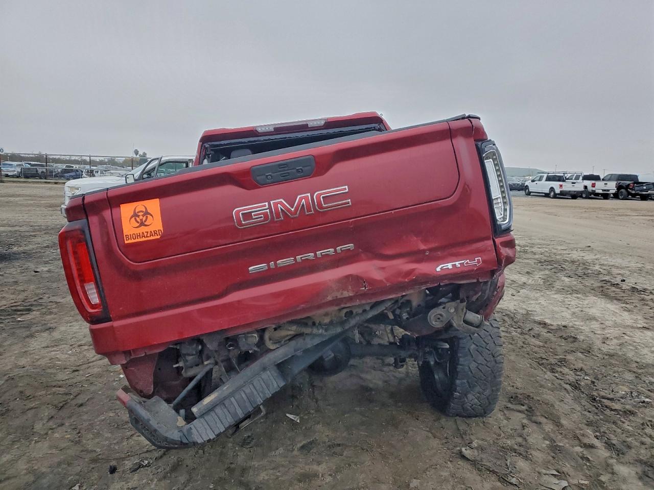 2021 GMC SIERRA K1500 AT4 photo 6