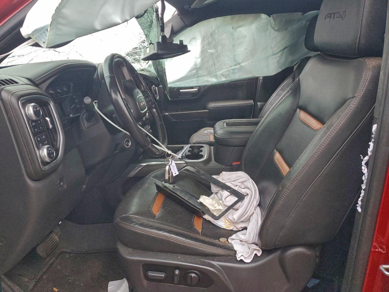 2021 GMC SIERRA K1500 AT4 photo 7