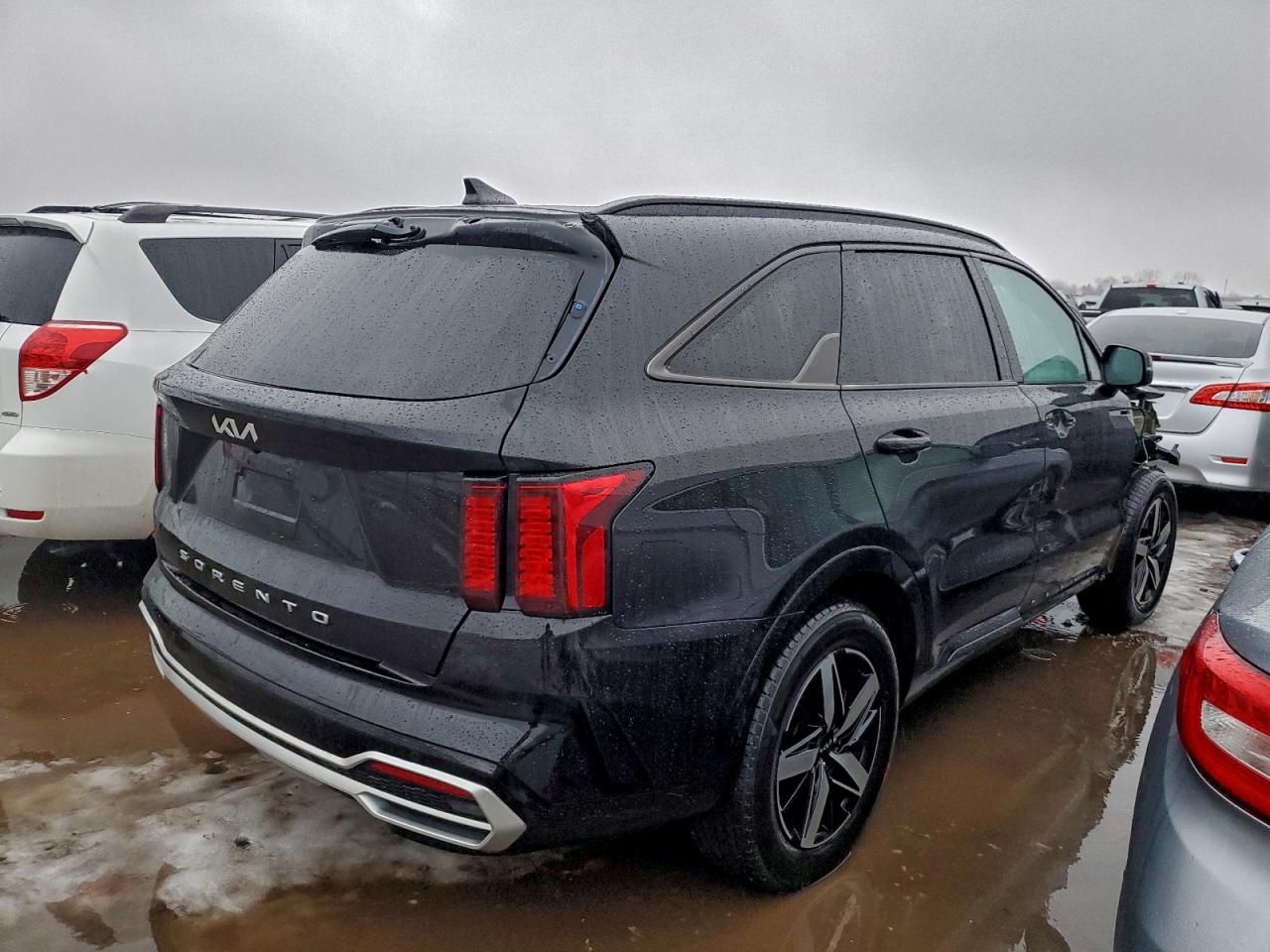 2022 KIA SORENTO S photo 3