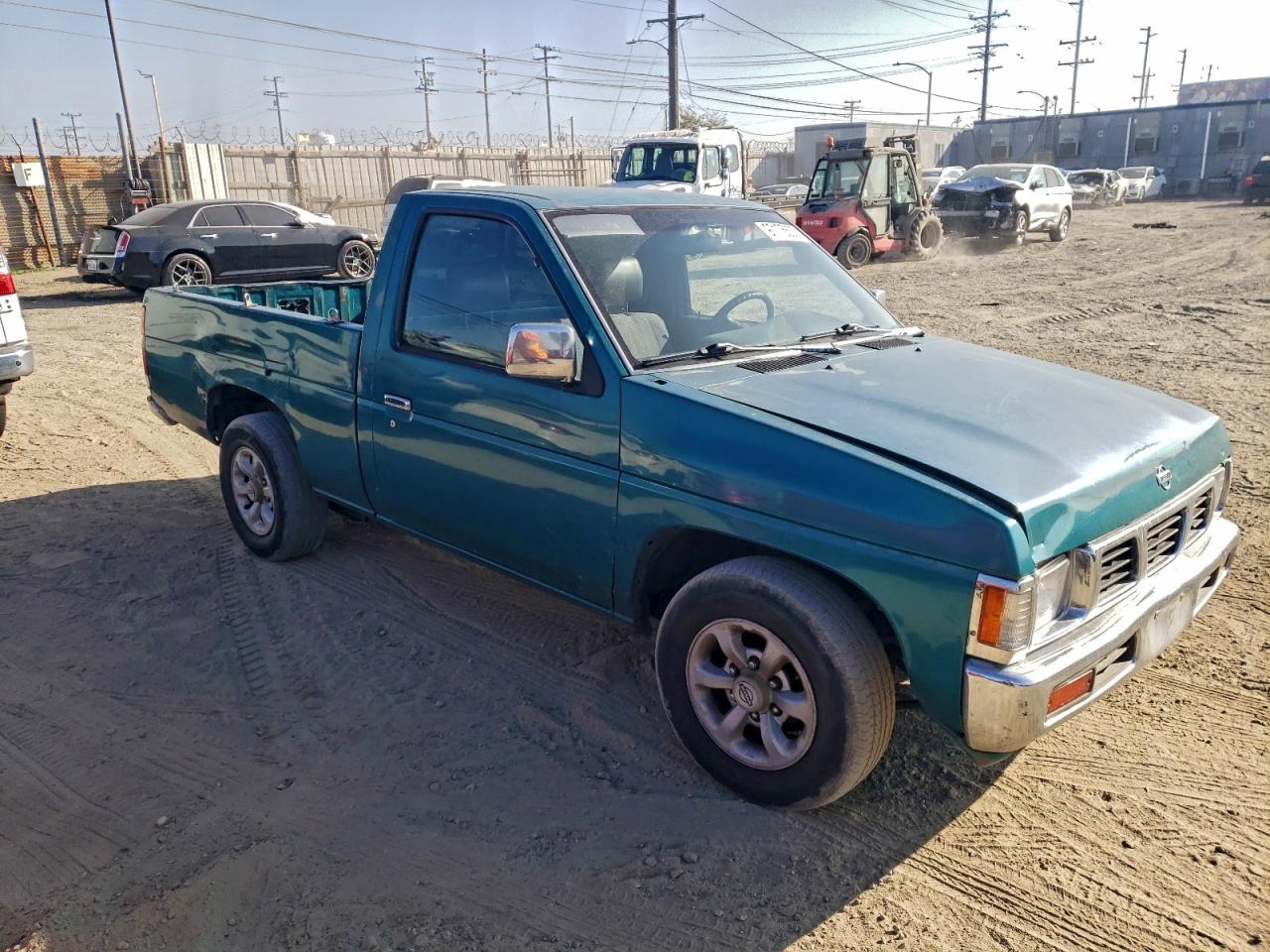 1997 NISSAN TRUCK BASE photo 4
