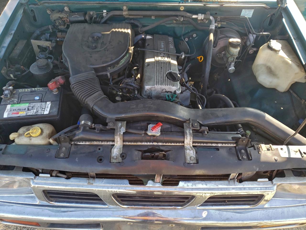1997 NISSAN TRUCK BASE photo 11