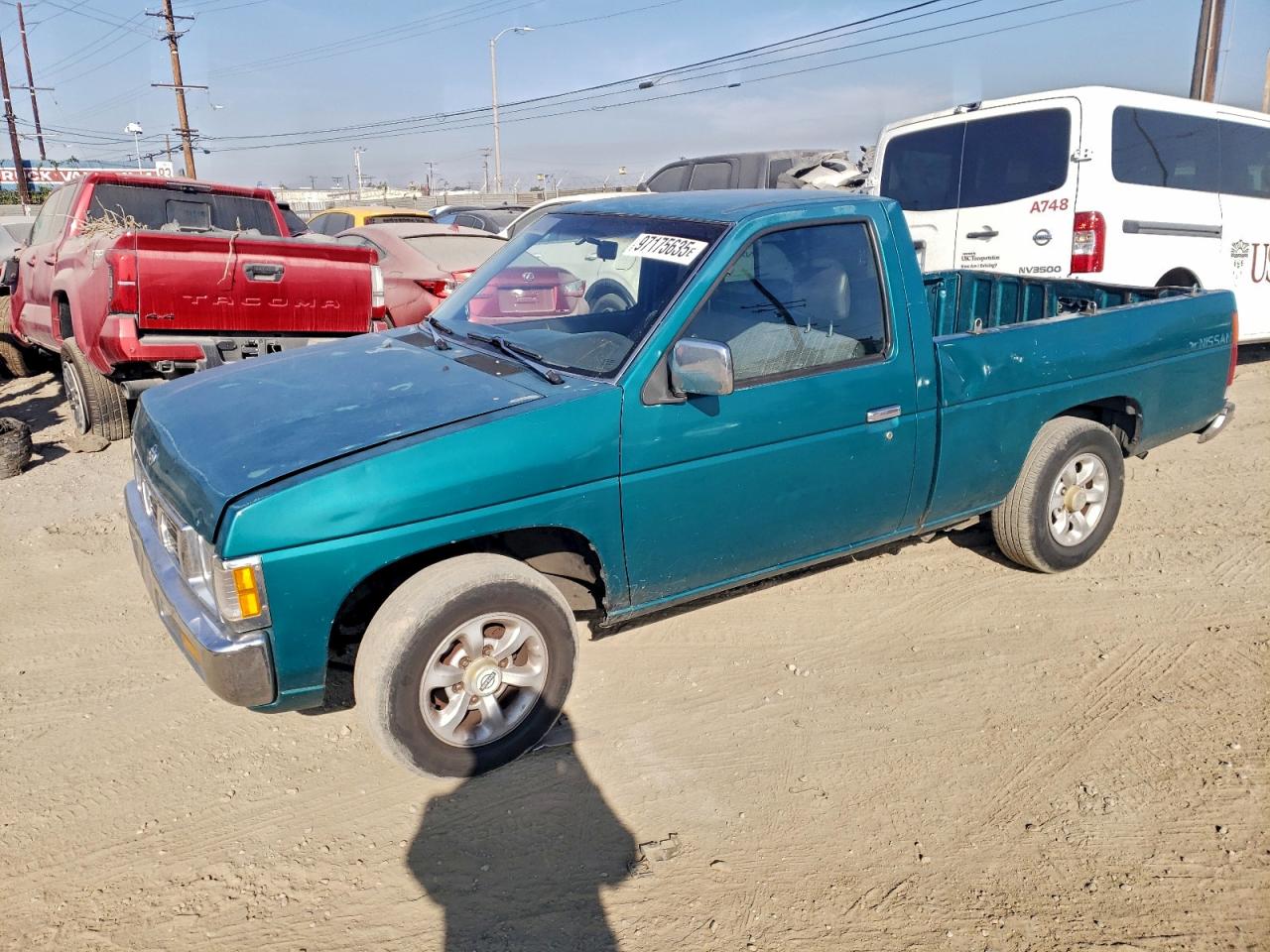 1997 NISSAN TRUCK