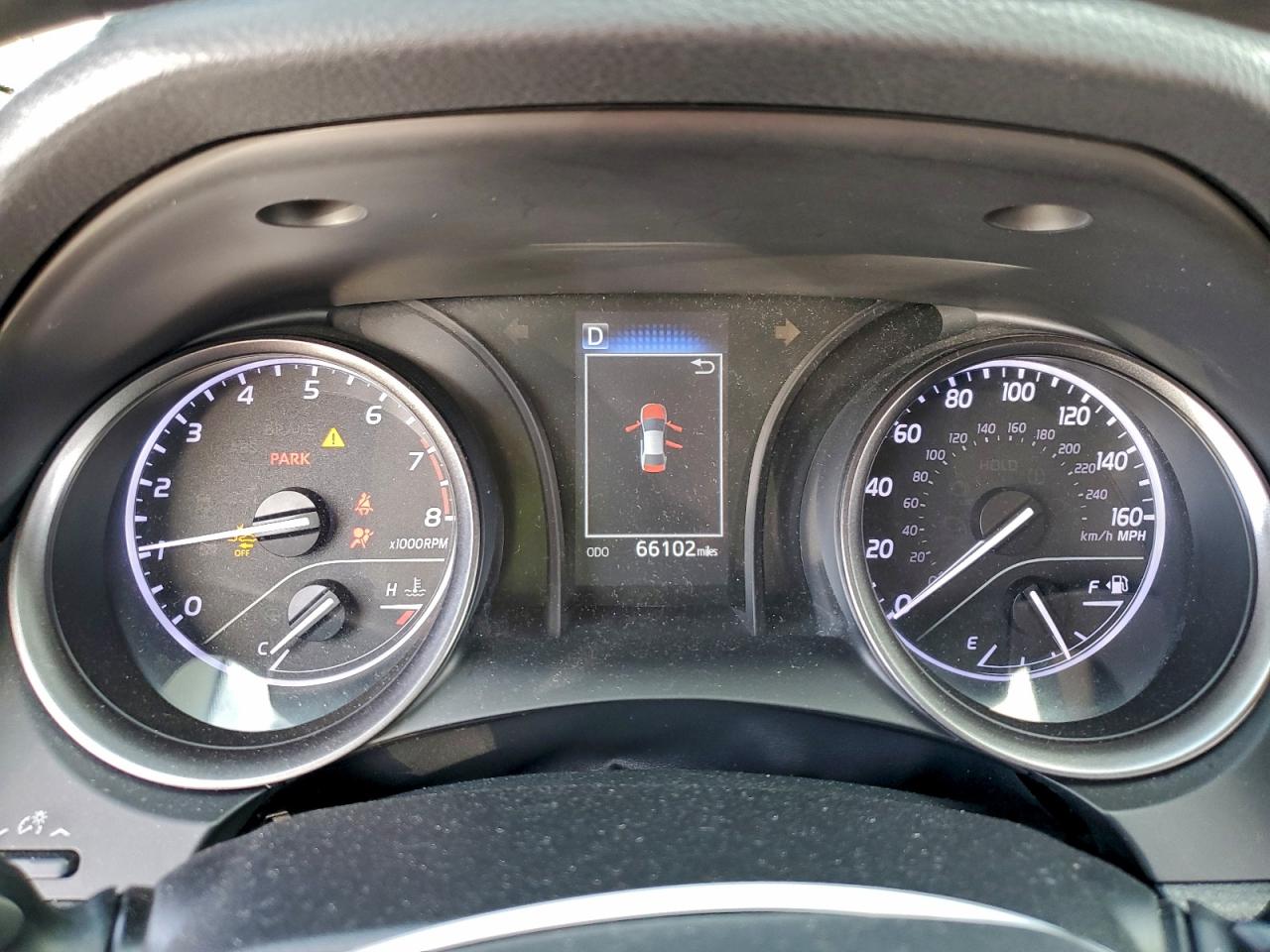 2021 TOYOTA CAMRY SE photo 9