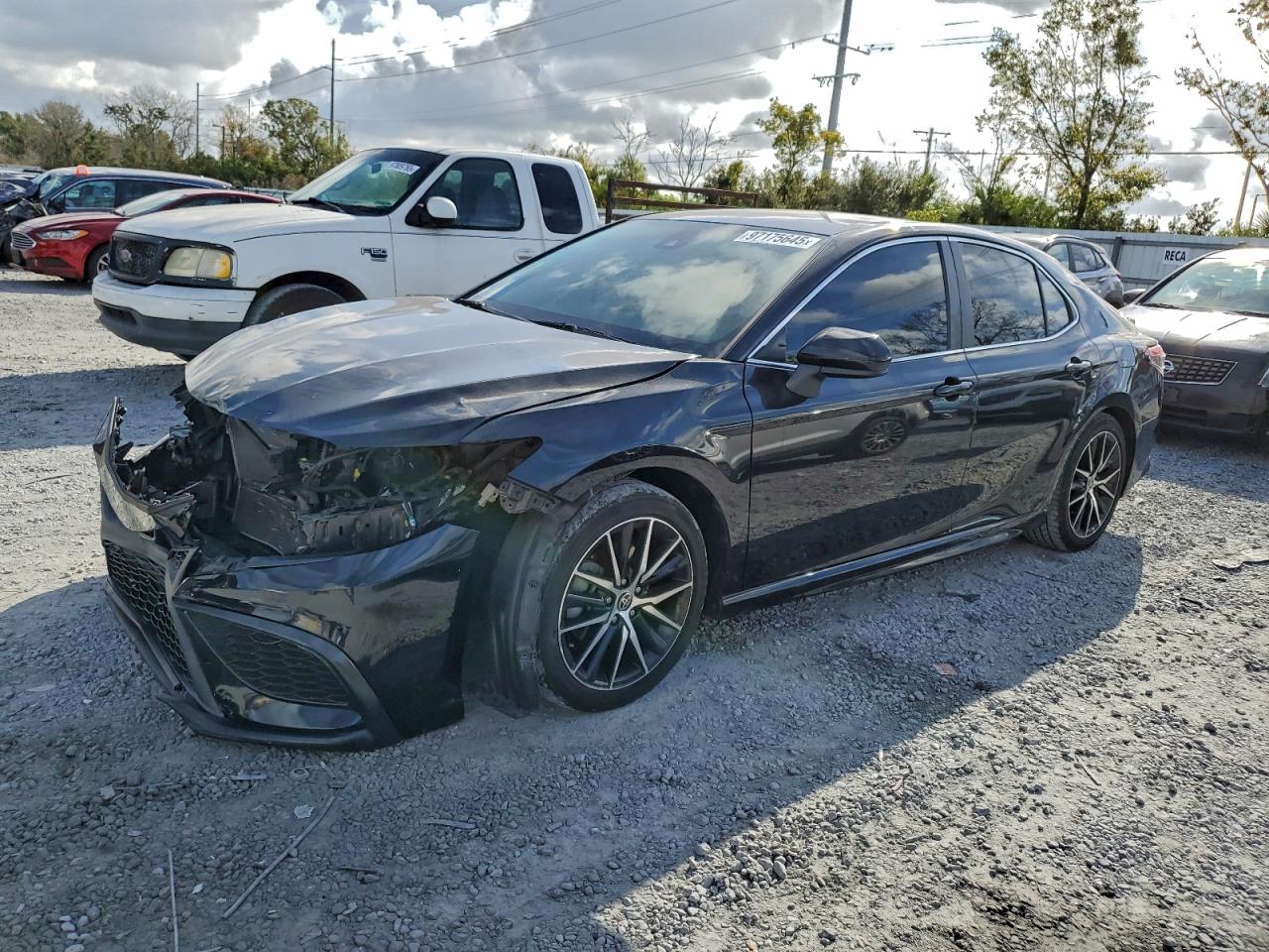 2021 TOYOTA CAMRY