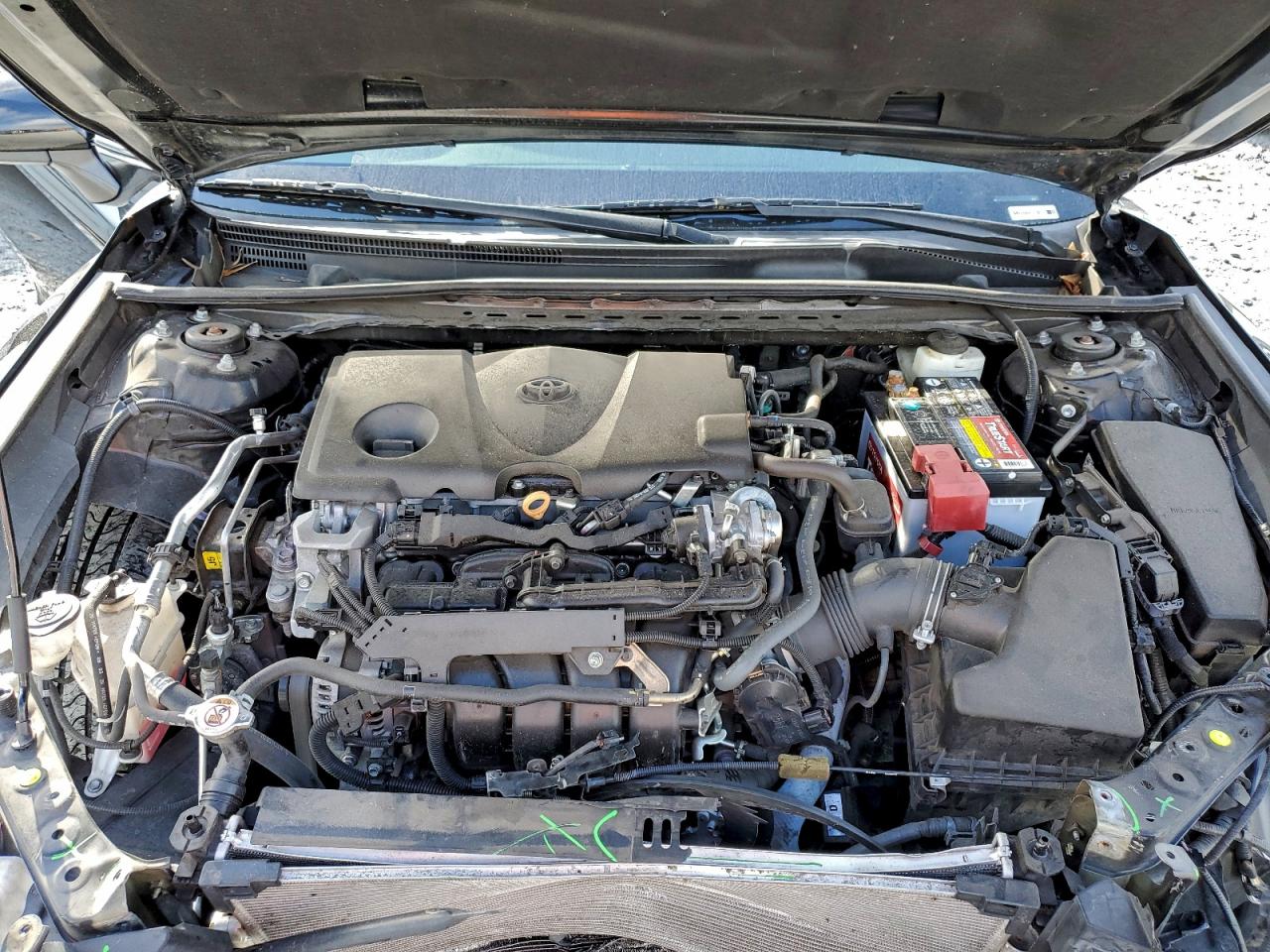 2021 TOYOTA CAMRY SE photo 11