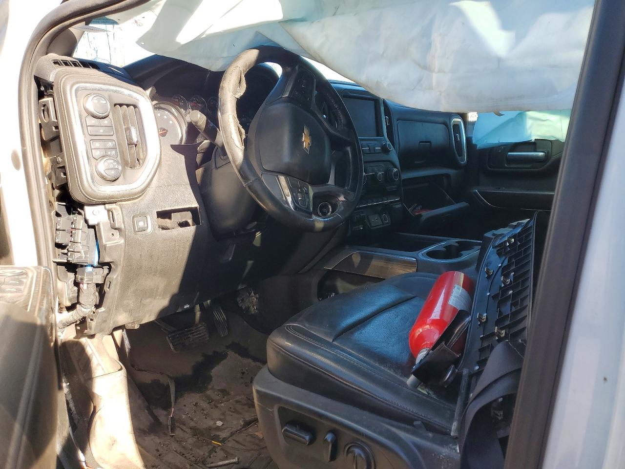 2021 CHEVROLET SILVERADO K2500 HEAVY DUTY LT photo 8