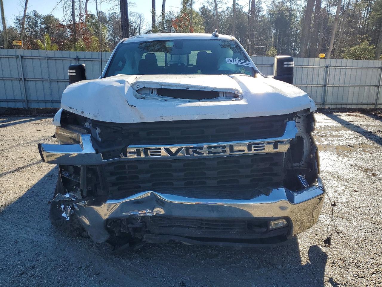 2021 CHEVROLET SILVERADO K2500 HEAVY DUTY LT photo 5