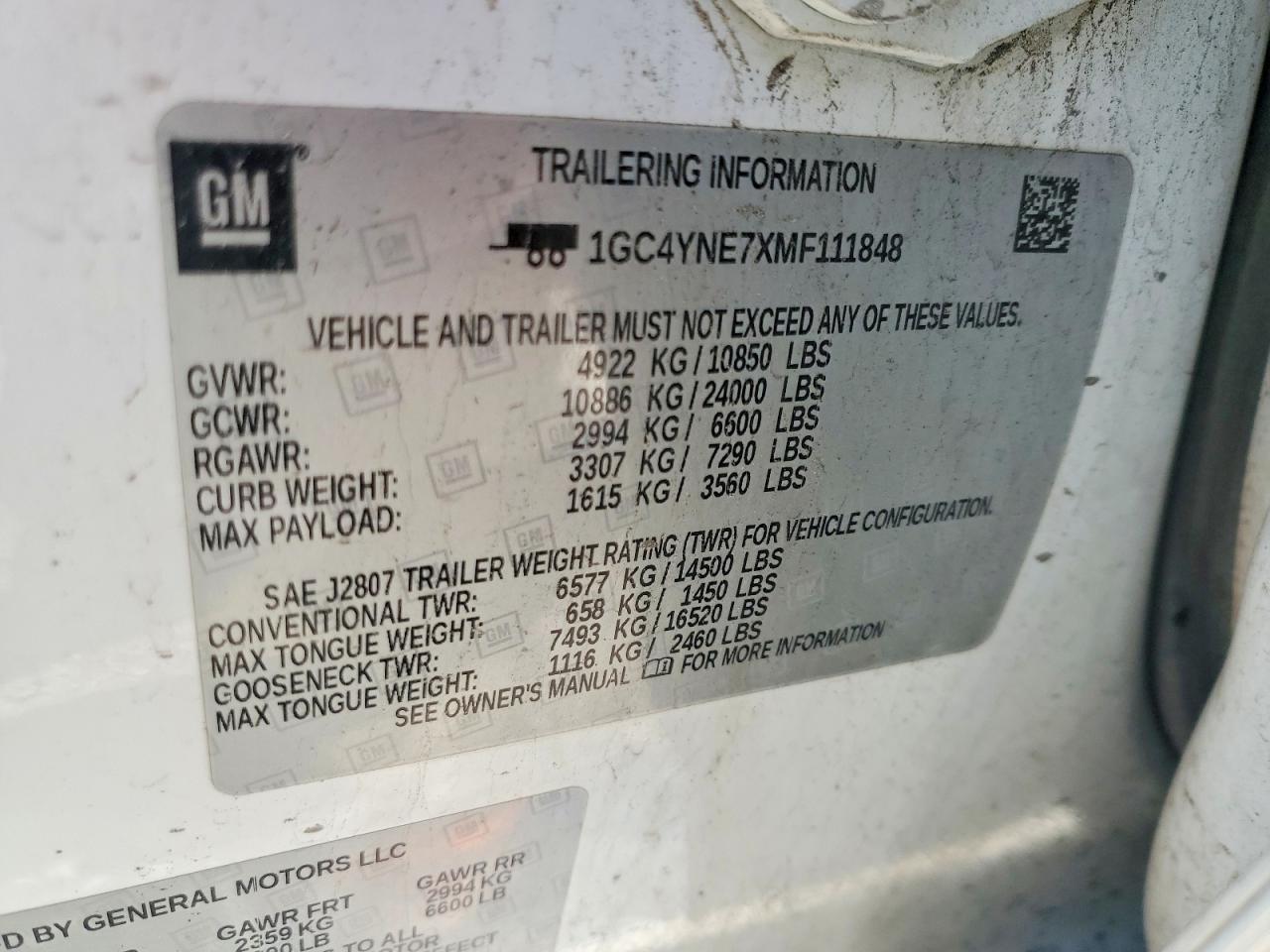 2021 CHEVROLET SILVERADO K2500 HEAVY DUTY LT photo 13