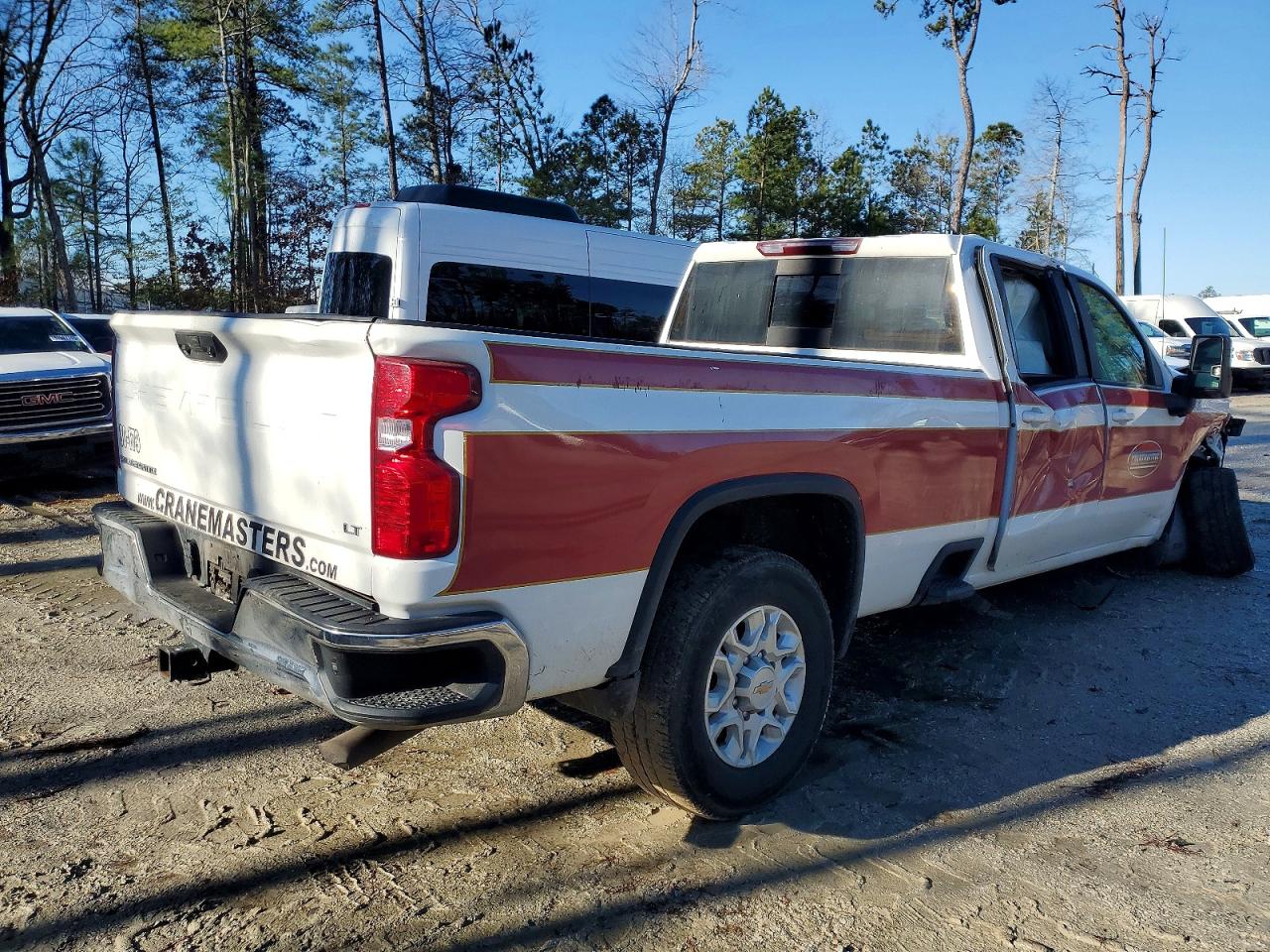 2021 CHEVROLET SILVERADO K2500 HEAVY DUTY LT photo 3