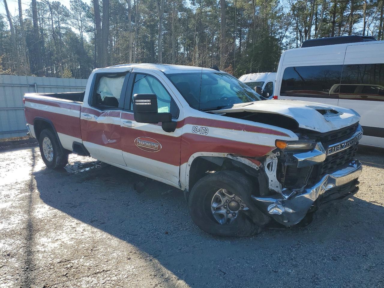 2021 CHEVROLET SILVERADO K2500 HEAVY DUTY LT photo 4