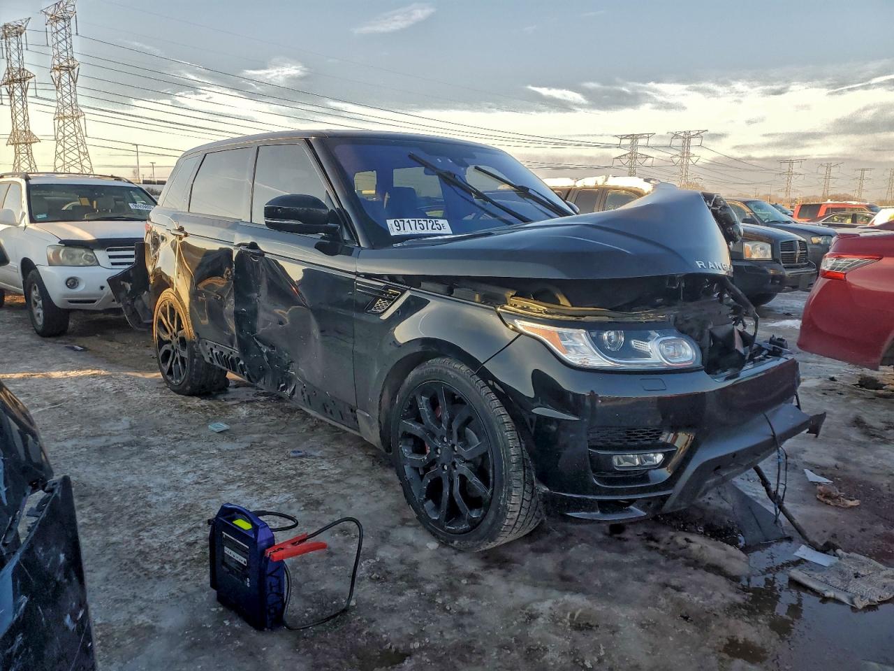 2016 LAND ROVER RANGE ROVER SPORT AUTOBIOGRAPHY photo 4