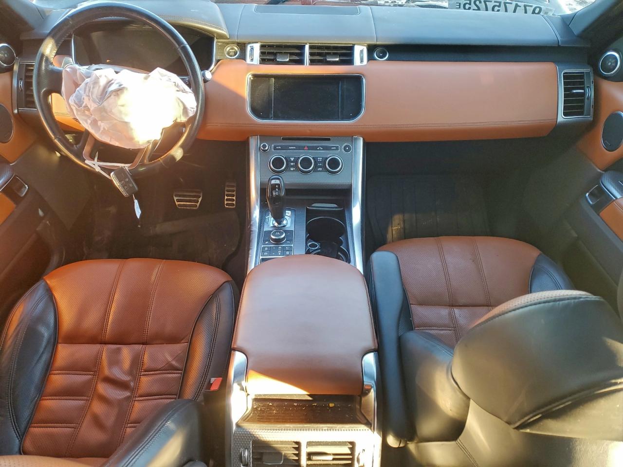 2016 LAND ROVER RANGE ROVER SPORT AUTOBIOGRAPHY photo 8