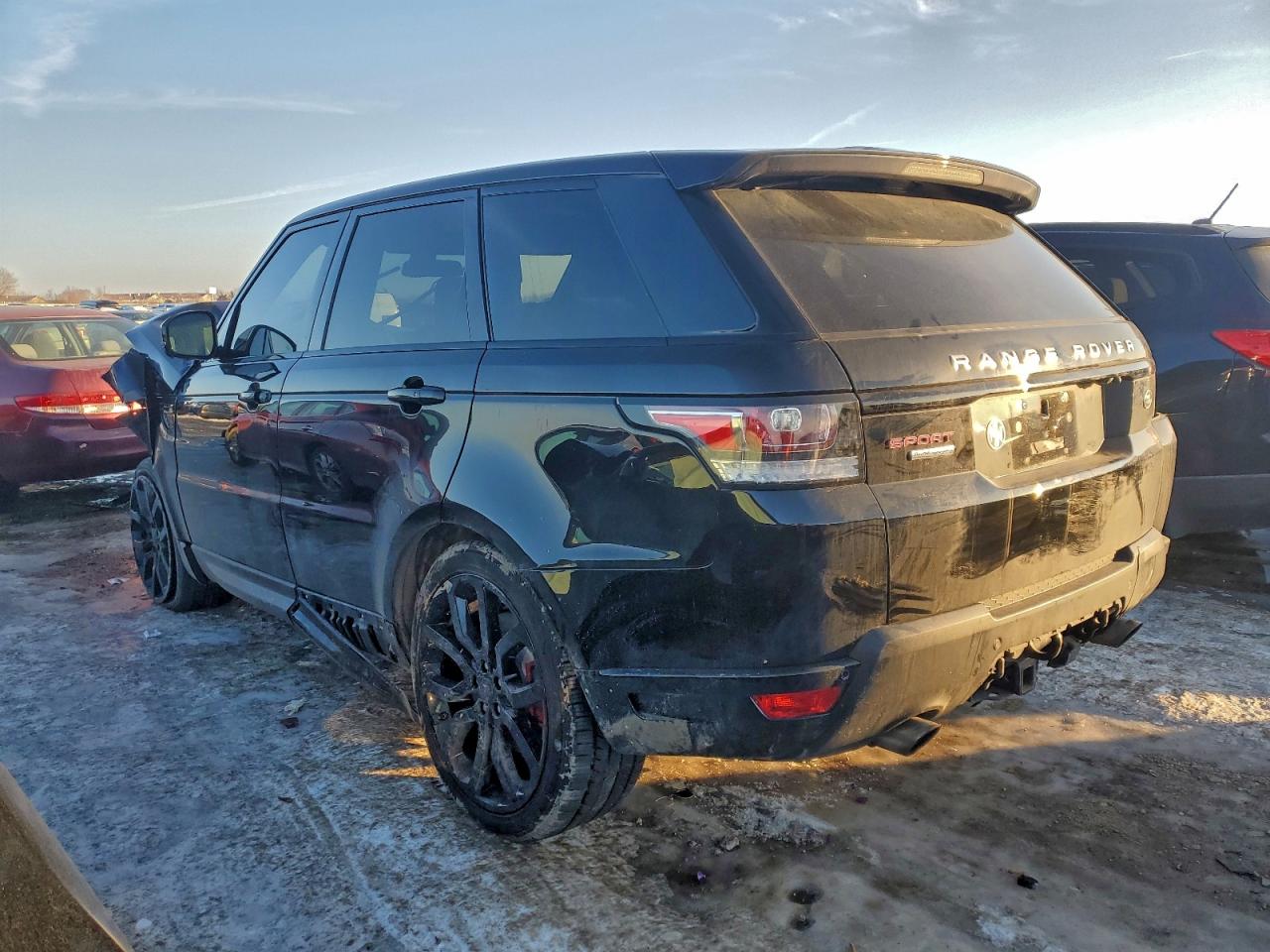 2016 LAND ROVER RANGE ROVER SPORT AUTOBIOGRAPHY photo 2