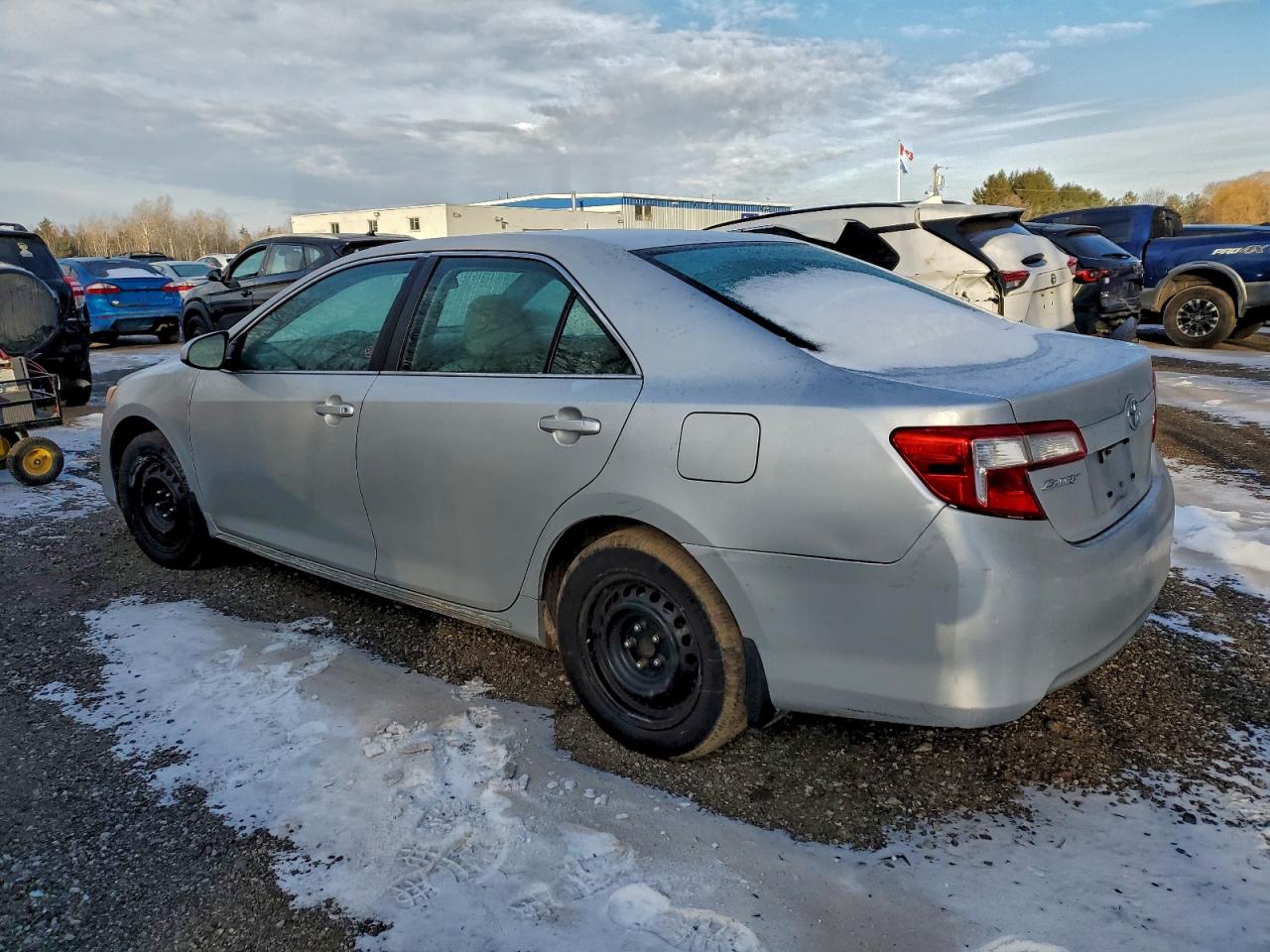 2012 TOYOTA CAMRY BASE photo 2