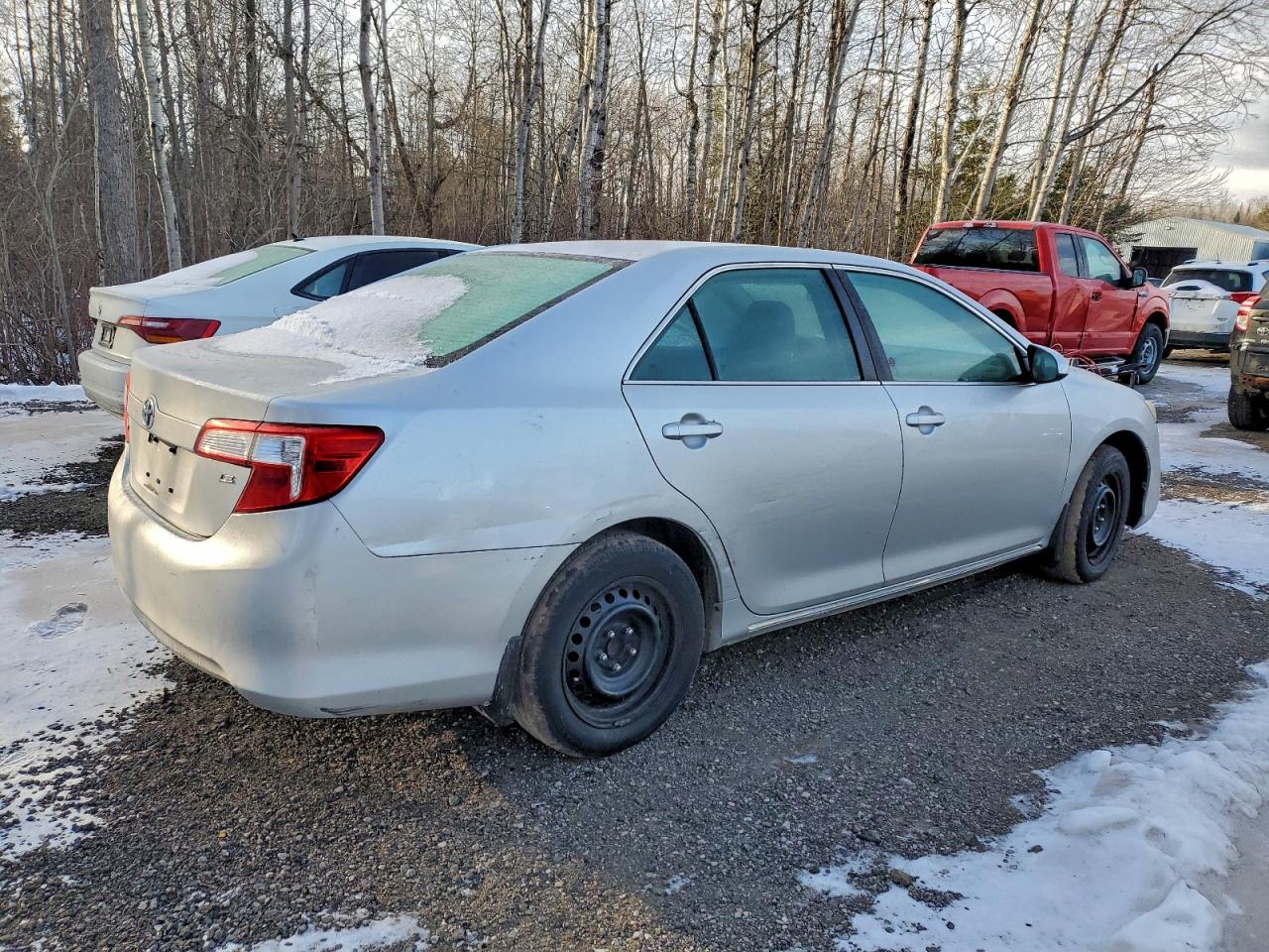 2012 TOYOTA CAMRY BASE photo 3